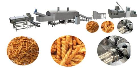 希朗油炸小麻花休閑食品機械 助力高效生產(chǎn)的美味解決方案